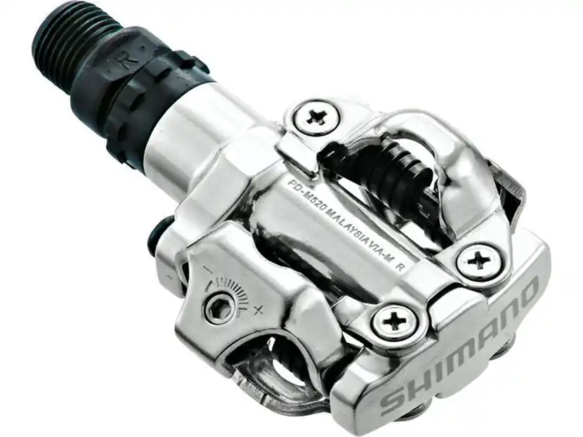 Shimano PD-M520, silver Super-Preis