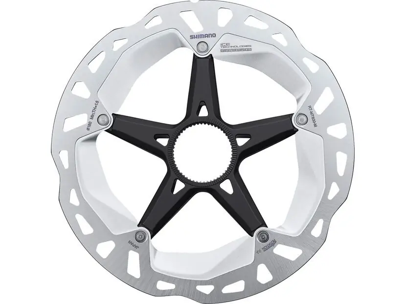 Shimano RT-MT800 Bremsscheibe Ice-Tech Freeza Center Lock - 180 mm / Magnet-Lockring Solange Der Vorrat Reicht
