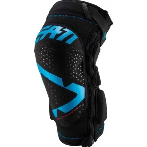 Leatt Knee Guard 3DF 5.0 Zip, fuel/black Preis Gesenkt