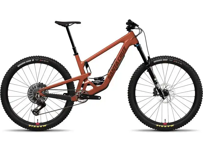 Santa Cruz Hightower C / 90 / 29, gloss brick red Direkt Vom Hersteller
