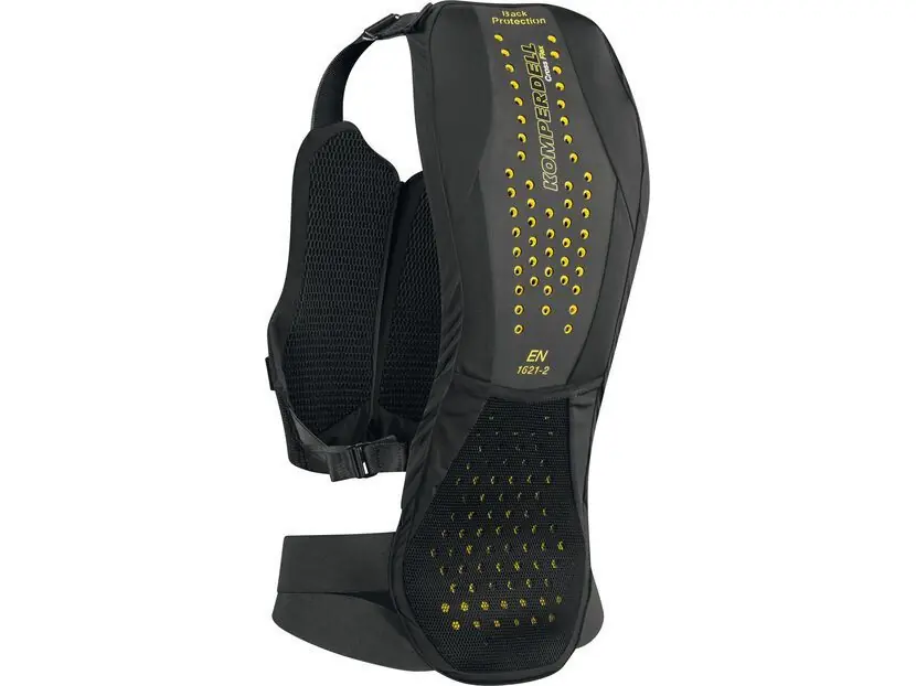 Komperdell Ballistic Set Men, black/yellow Knallerangebot