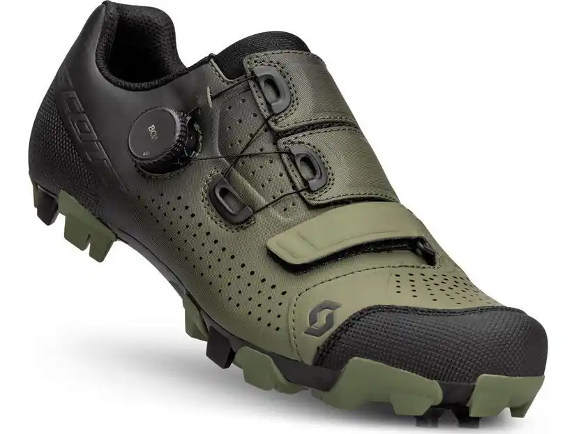 Bestseller Scott MTB Team BOA Shoe, black/fir green