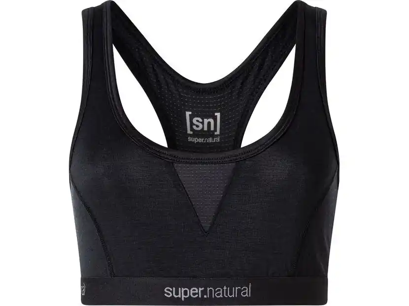 super.natural Tundra220 Semplice Bra Damen, jet black Jetzt Kaufen