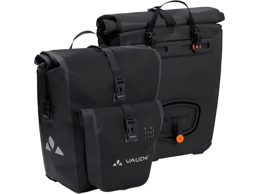 Vaude Aqua Back Plus (rec) (Paar), black Knallerangebot