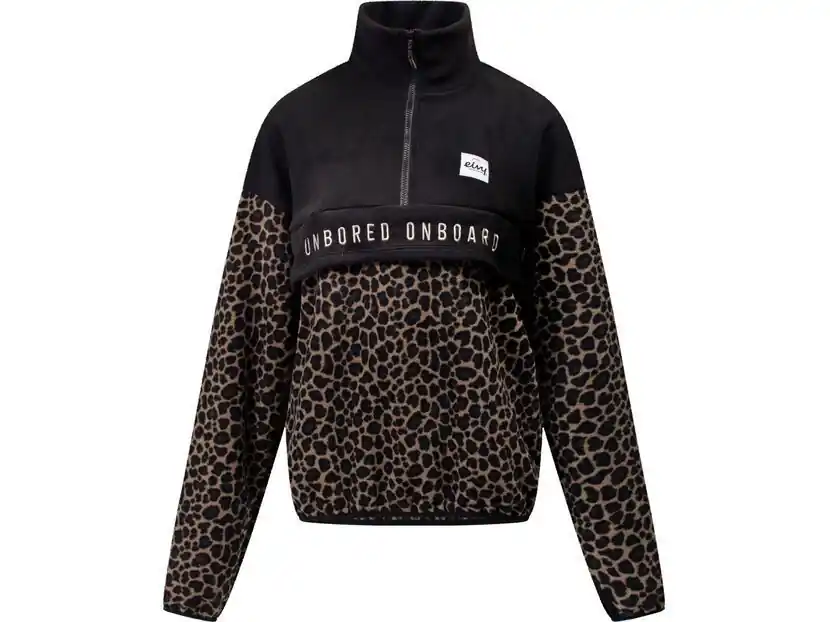 Expressversand Eivy Ball Fleece, black/leopard