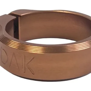 Garantierte Lieferung OAK Components Orbit Sattelklemme - 38,5 mm, kashgold