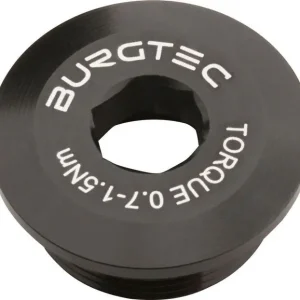 Begrenztes Angebot Burgtec Shimano Crank Bolt, burgtec black