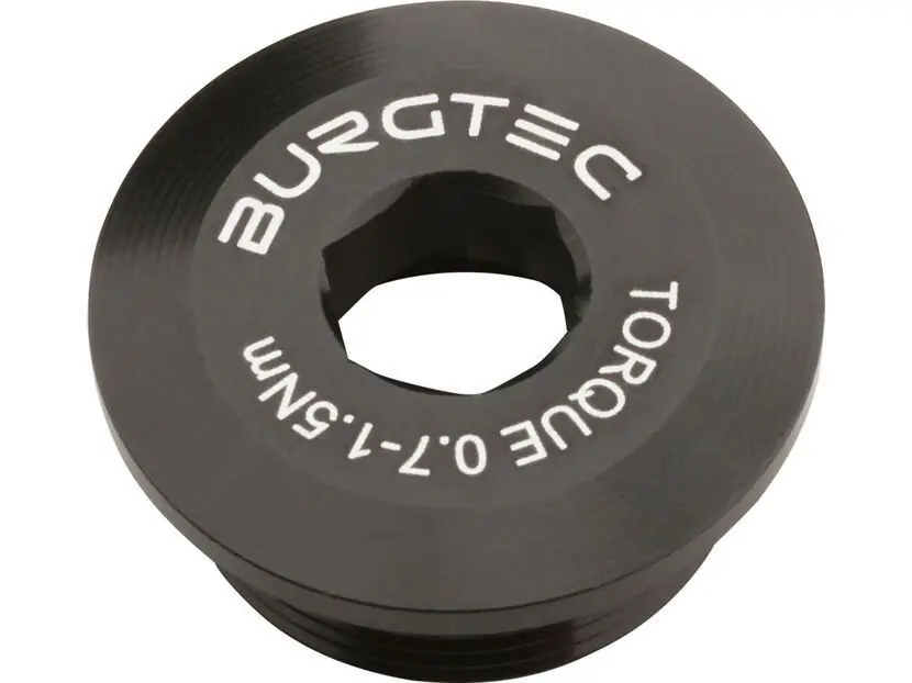Begrenztes Angebot Burgtec Shimano Crank Bolt, burgtec black