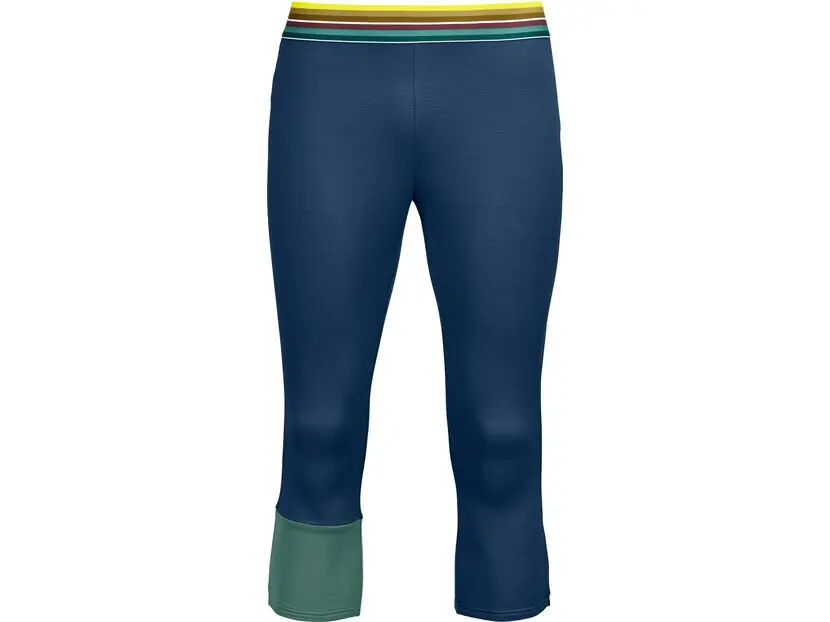 Markenware Ortovox Merino Fleece Light Short Pants M, deep ocean