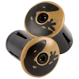 Lizard Skins Road Bar End Plugs, vegas gold Billig