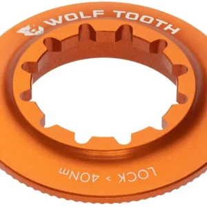 Jetzt Bestellen Wolf Tooth Centerlock Rotor Lockring - Innenverzahnung, orange