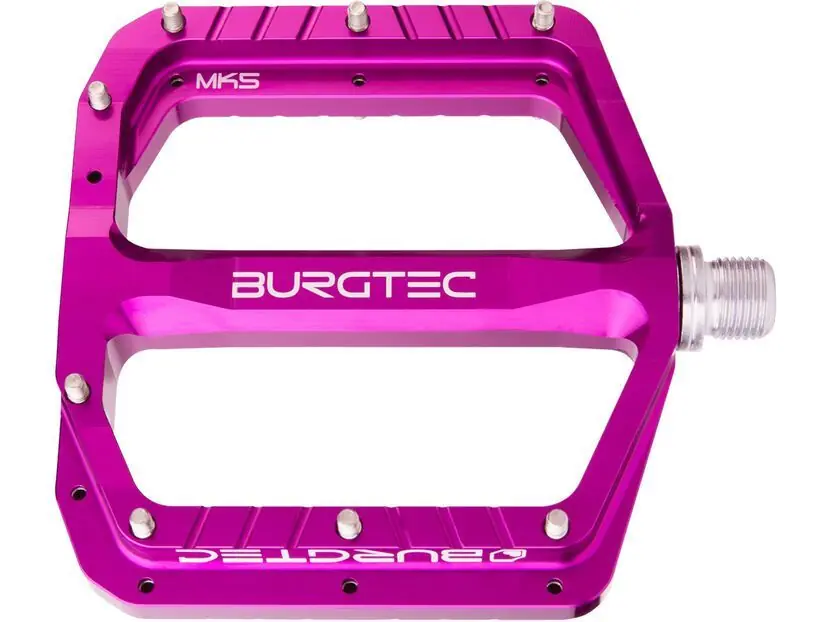 Burgtec Penthouse Flat MK5 Pedals, purple rain Must-Have