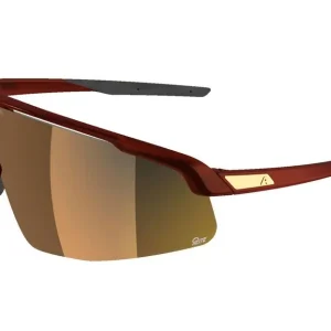 Versand Am Gleichen Tag Alpina Turbo Pro S Q-Lite, Gold Mirror / red-translucent matt