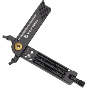 Saisonangebot Wolf Tooth 8-Bit Pack Pliers, black/gold