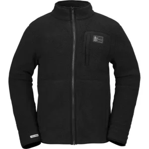 Volcom Fleecer Full Zip, black Sichere Zahlung