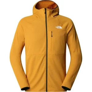 The North Face Men’s Summit Futurefleece Full Zip Hoodie, citrine yellow Super-Preis