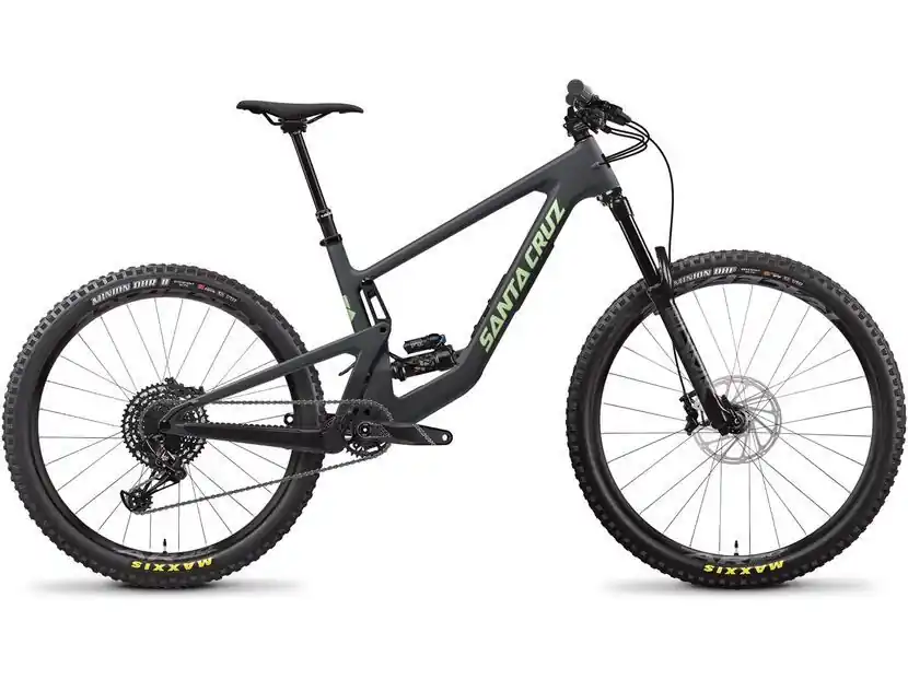 Santa Cruz Bronson C / R / MX, matte black Markenware