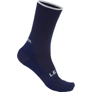 Le Col Long Cycling Socks, navy/white Direkt Vom Hersteller