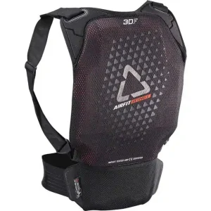 Leatt Back Protector 3DF AirFit Evo, black Meistverkauft