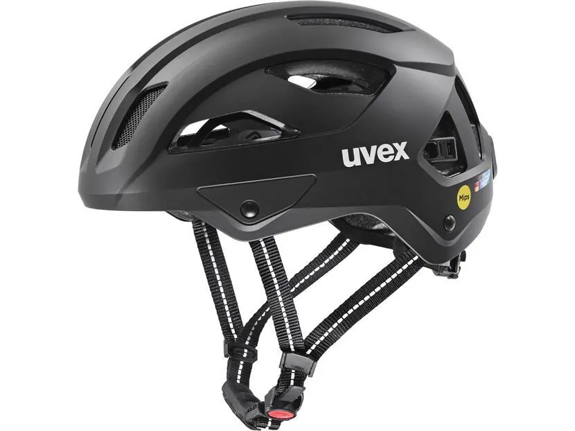 uvex city stride MIPS Hiplok, black matt Must-Have