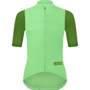 Finale Aktion Le Col Womens Sport Lightweight Jersey, mint/lawn green