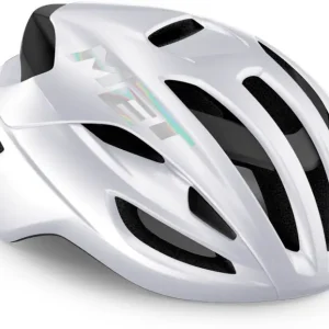 MET Rivale MIPS, white holographic/glossy Neue Ware