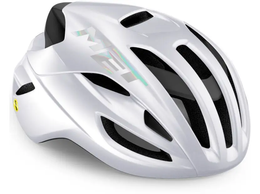 MET Rivale MIPS, white holographic/glossy Neue Ware