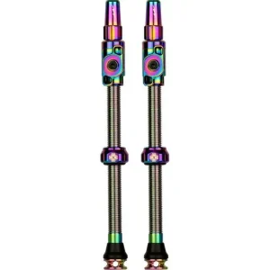 Bestseller Muc-Off Big Bore Lite Tubeless Valves - 80 mm, iridescent