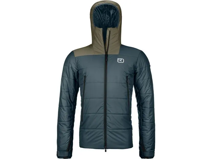 Preisreduziert Ortovox Swisswool Zinal Jacket M, dark arctic grey