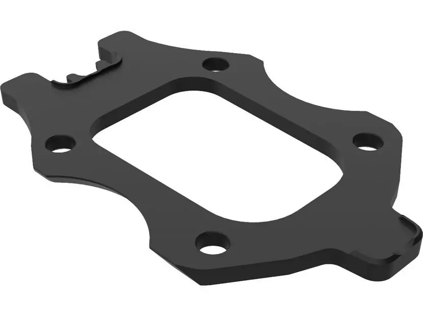 Bestpreis ATK AL14 Toe Shims, black