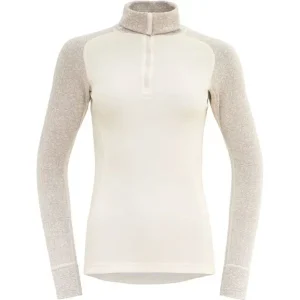Ausverkauf Devold Duo Active Merino 205 Z.Neck Wmn, raw white