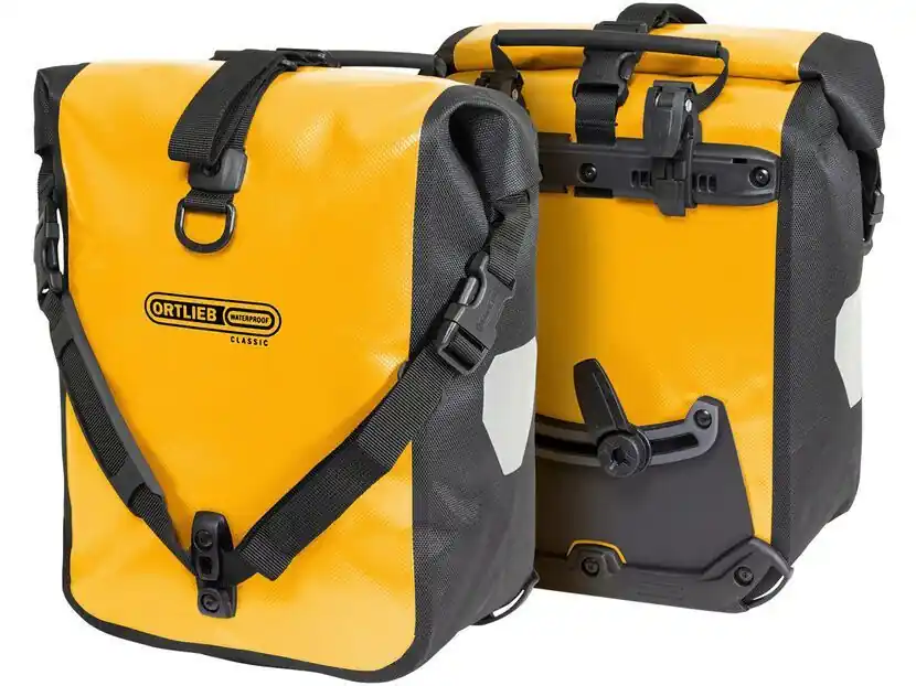ORTLIEB Sport-Roller (Paar), sunyellow-black Begrenztes Angebot