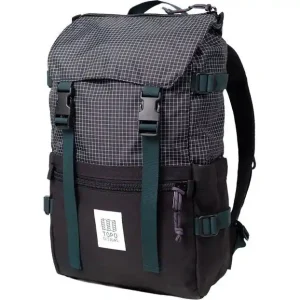 Wochenendangebot Topo Designs Rover Pack Classic 20L, black/grid