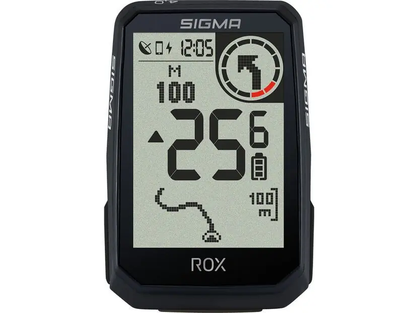Sigma ROX 4.0 Endurance, black Heißes Angebot
