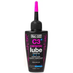 Muc-Off C3 Wet Weather Ceramic Lube - 50 ml Schnäppchen