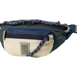 Aktuell Topo Designs Mountain Waist Pack 1L, forest/bone white