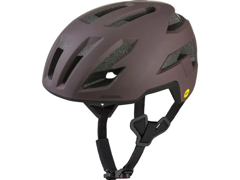 Neue Kollektion Alpina Taunus Gravel MIPS, ox black matt