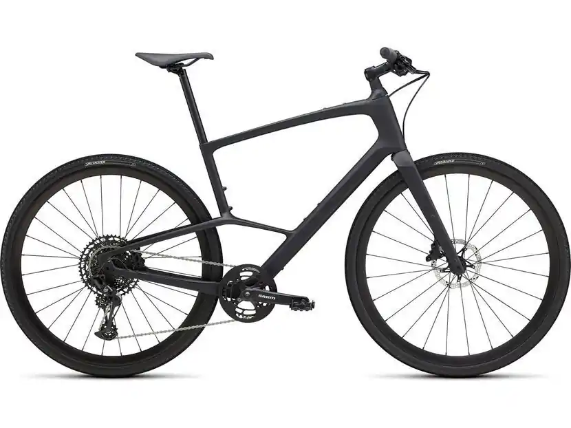 Bestpreis Specialized Sirrus X 5.0, satin obsidian/black reflective