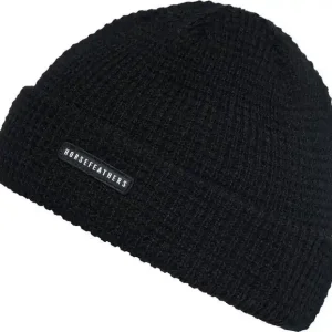 Horsefeathers Ash Beanie, black Rabatt