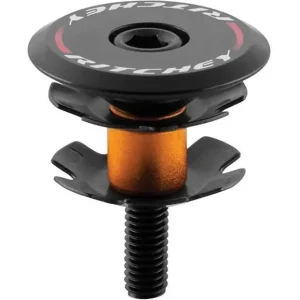 Ritchey Headset Compression Cap & Star Nut - WCS, black Markenprodukt