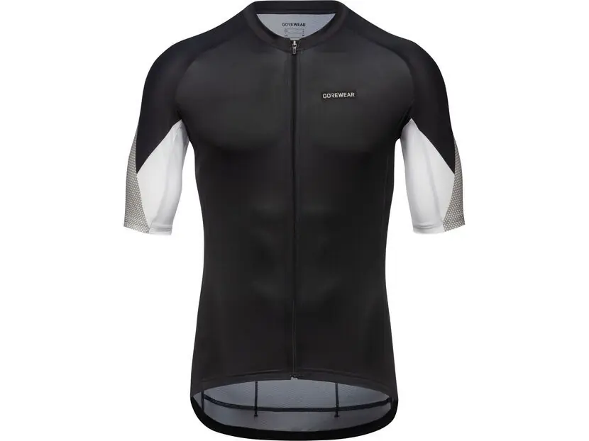 Direkt Vom Hersteller GOREWEAR Spirit Triangles Trikot Herren, black/white
