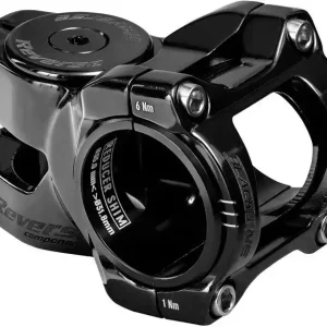 Schneller Versand Reverse Black-One D-2 Titan - 31,8 & 35 mm, black