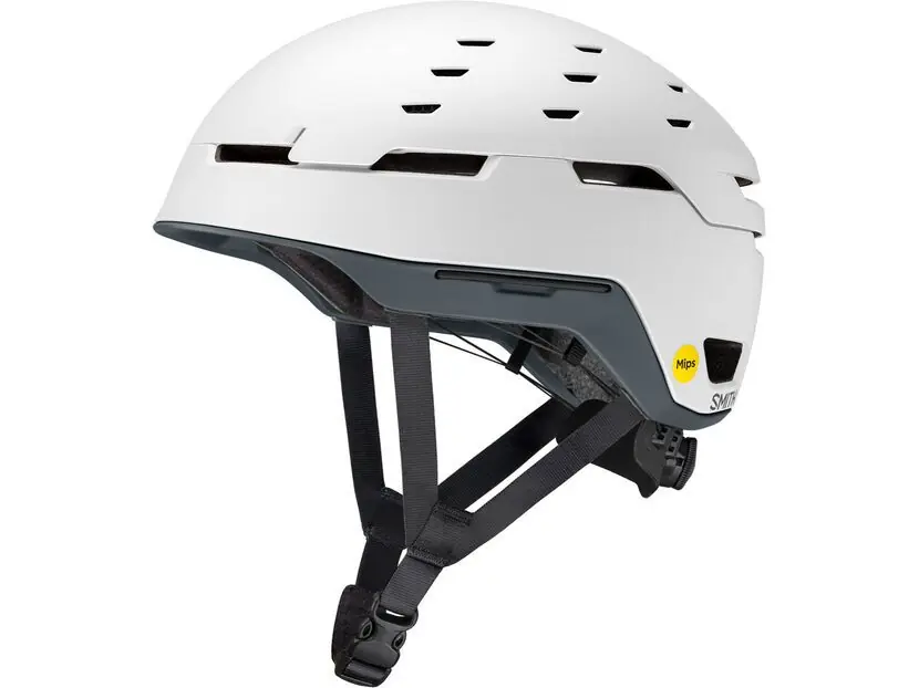 Smith Summit MIPS, matte white / slate Highlight