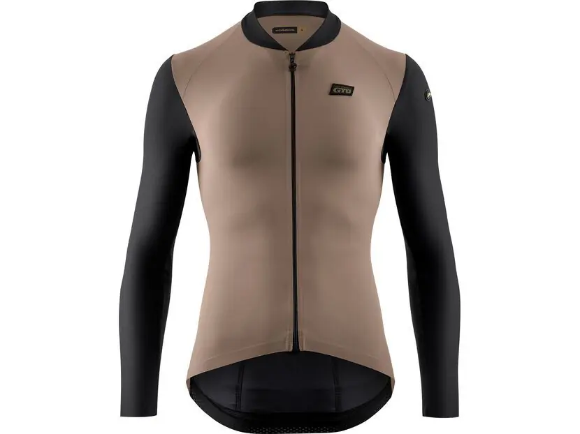 Assos Mille GTO LS Jersey C2, terra sand Must-Have