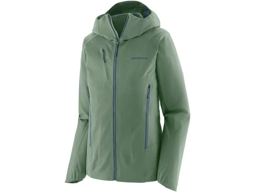 Patagonia Women's Upstride Jacket, hemlock green Meistverkauft