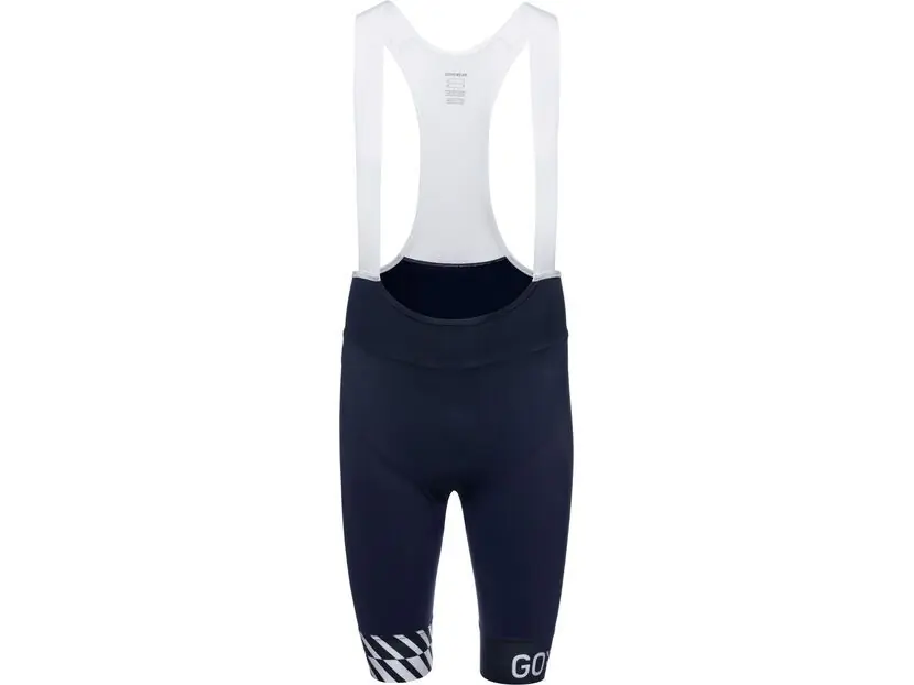 GOREWEAR Swiftride Optical kurze Trägerhose Herren, orbit blue Heißes Angebot