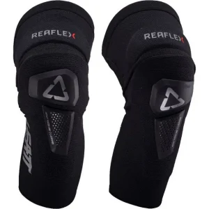 Kracherpreis Leatt Knee Guard ReaFlex Hybrid Pro, black