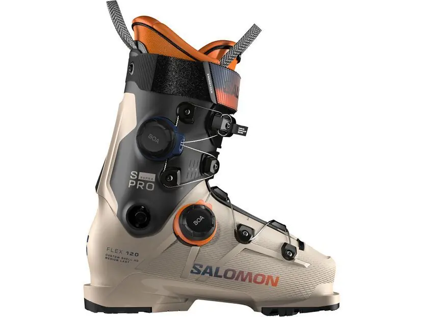 Jetzt Bestellen Salomon S/Pro Supra Dual BOA 120 GW, humus/black/orange tiger