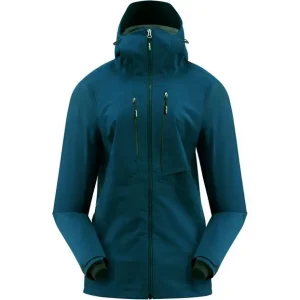 Sonderaktion Penguin Frauen 3 Lagen Dermizax Shell Jacke, storm blue
