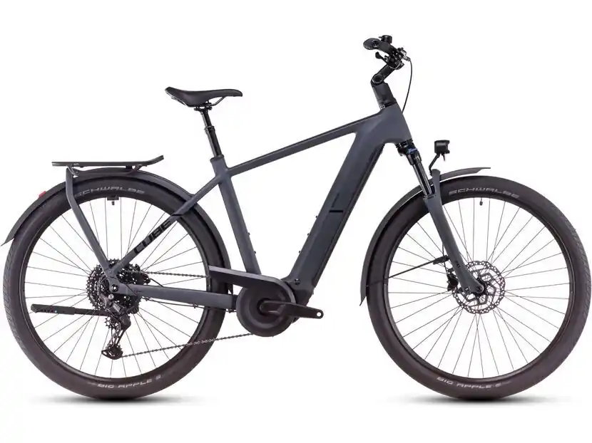 Knallerangebot Cube Kathmandu Hybrid One 800, shadowgrey´n´black